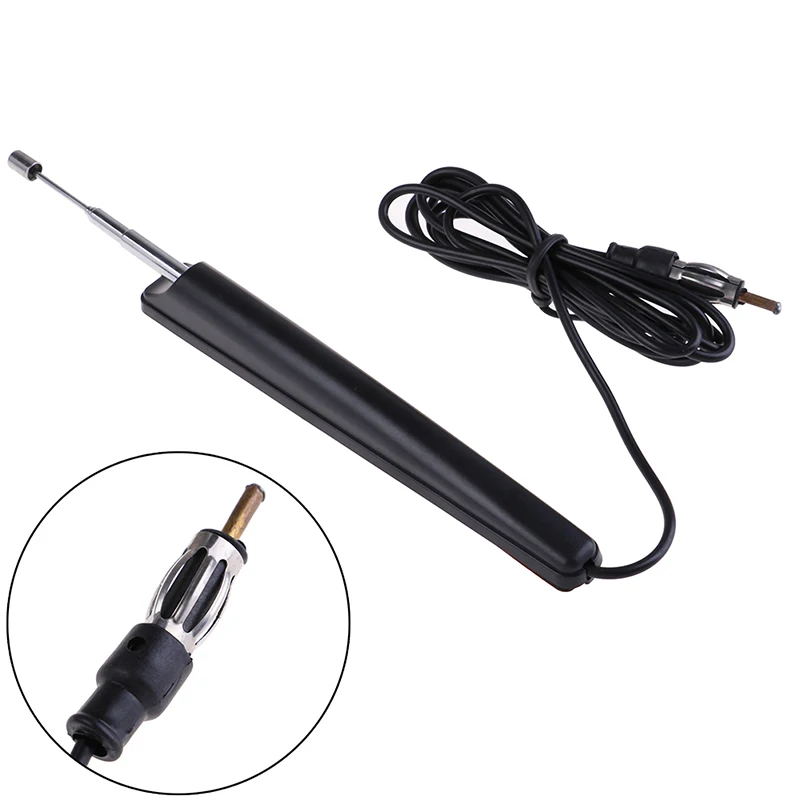 

Car Radio FMAM Portable Internal Car Amplifier Aerial Antenna Telescopic Antenna