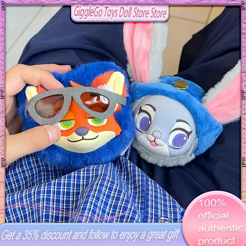 

Новинка, 100% натуральная слепая коробка Crazy Animal City 2, модная плюшевая игрушка, сумка, подвеска, милый брелок, игрушка на Хэллоуин для девочек, подарок