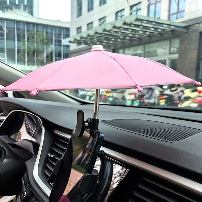Mini Phone Sun Shade, Outdoor Sun & Rain Visor, Anti-Glare & Anti-Reflection for Photography, Battery-Free