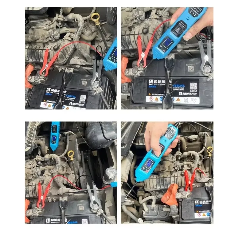 Uiz For Pro Automotive Circuit Master — многофункциональный тестер привода 3,5-36 В с цифровым дисплеем и детектором короткого замыкания