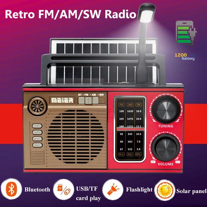 Portable Vintage Ra…