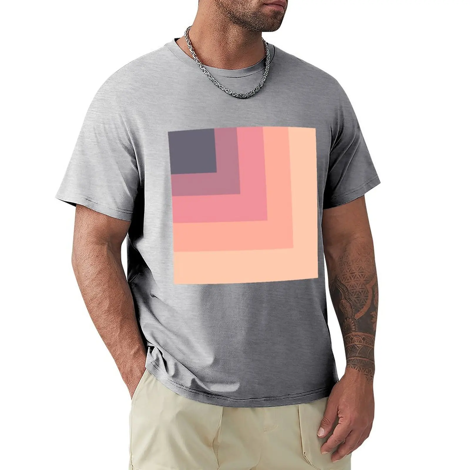 

Awakening The Soul Pixel T-Shirt customs design your own Aesthetic clothing Short sleeve tee men