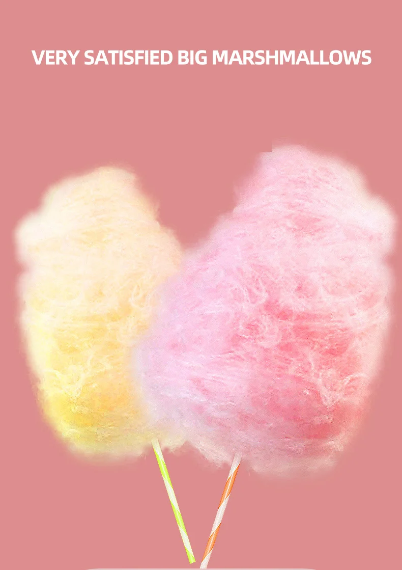 

Mini fully automatic marshmallow machine - DIY children's gift, fun marshmallow flower making