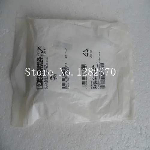 New PHCENIX CONTACT plug SUBCON-PLUS-PROFIB / AX / SC 2744380 Spot --2pcs/lot