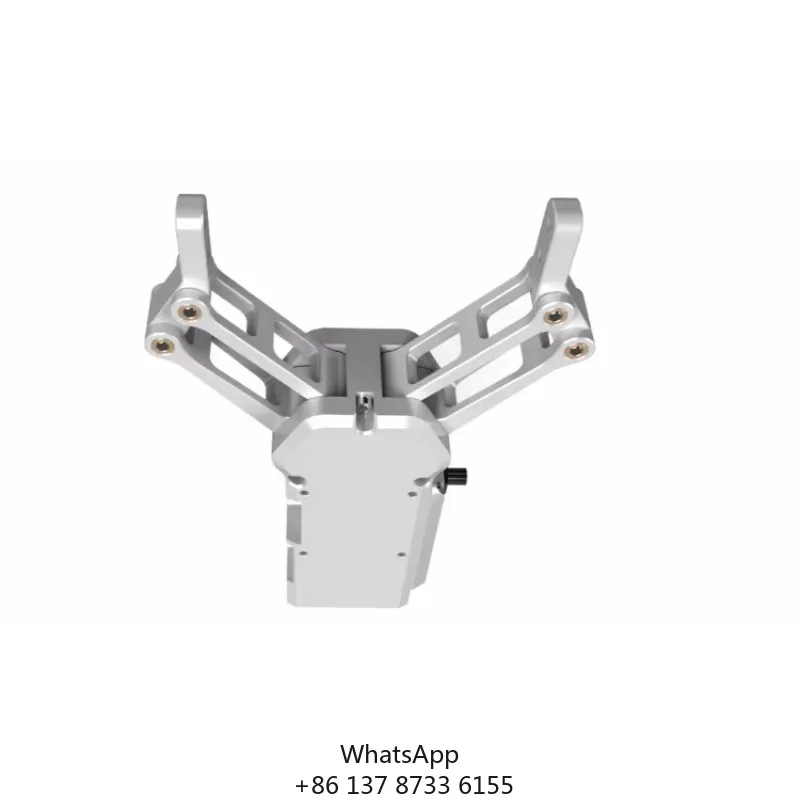 Cobot Industrial Robotic Arm With Flexible Gripper Z-EFG-100 For Handling As Collaborative Robot