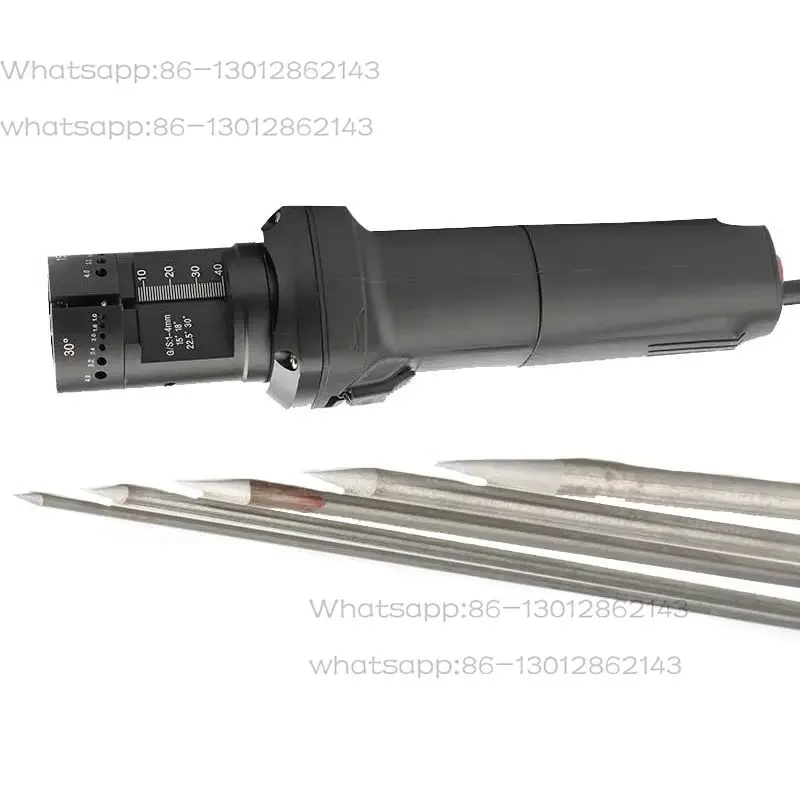 Portable Hand Held Tungsten Needle Sharpening Machine TIG Welding Tungsten Electrode Rod High Speed Grinding Machine