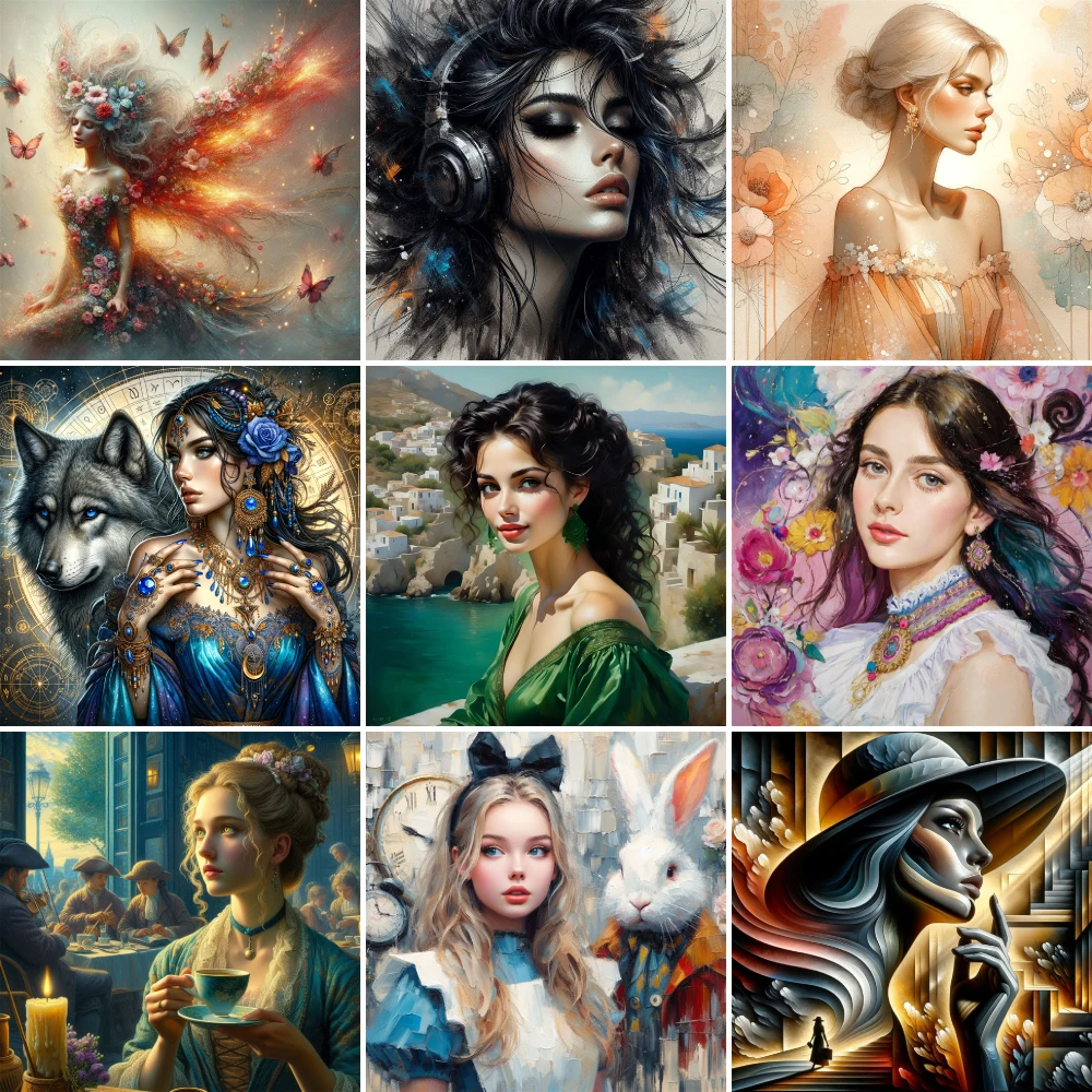 Portrait Girl Butte…