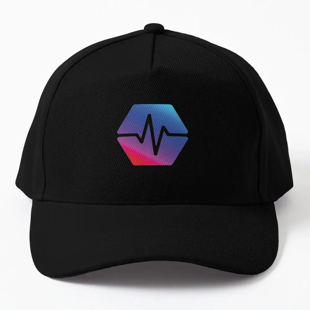 

PulseChain PLS Crypto Cryptocurrency HEX Staker Logo Baseball Cap Hats Vintage Thermal Visor Hat For Women Men'S