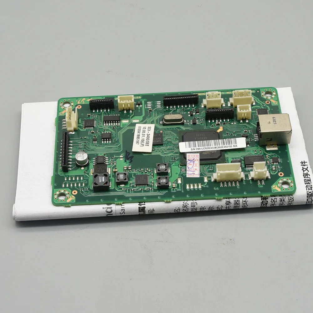 Placa principal lógica JC92-02433A JC92-02434A para Samsung SCX-3401 SCX-3405 SCX 3401 3401fh 3405 3405f Placa de formatador JC92-02434B