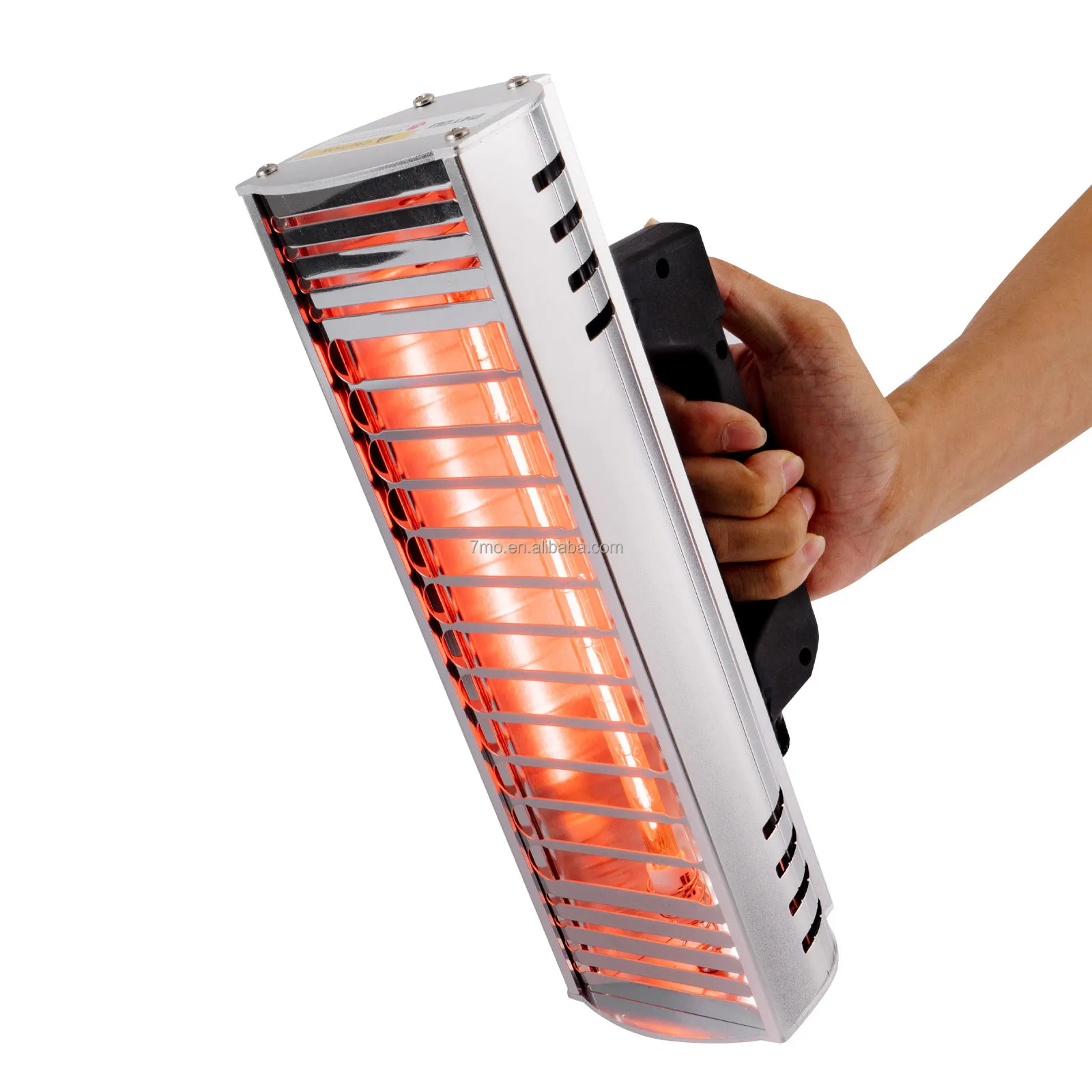 

7mo Professional Solar Film Handheld Infrared Heater Lamp Baking Light for Auto Window Film Testing