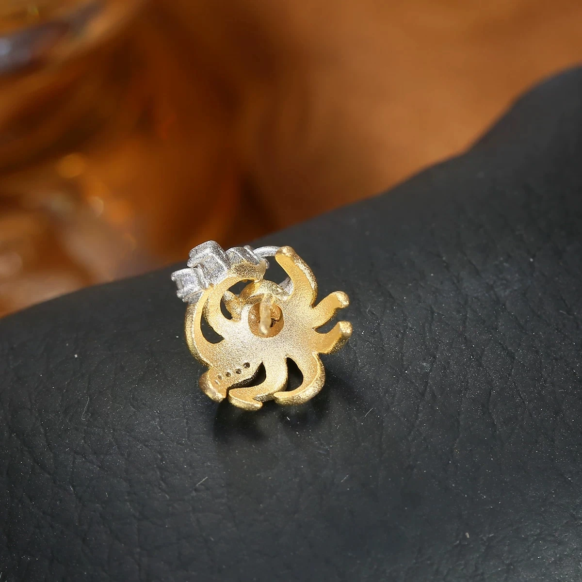 الجملة S925 فضة قلادة قاعدة تثبيت حوامل النتائج أجزاء تركيبات اكسسوارات ل 11-12 مللي متر اللؤلؤ 5 قطعة/الوحدة #3