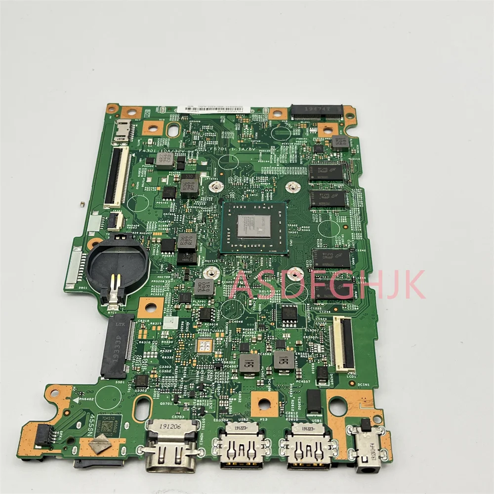 S1515-1 19730-1 448.0J306.0011 For Lenovo ideapad Slim 1-11AST-05 1-14AST-05 Laptop Motherboard CPU : A4-9120E R3 4G