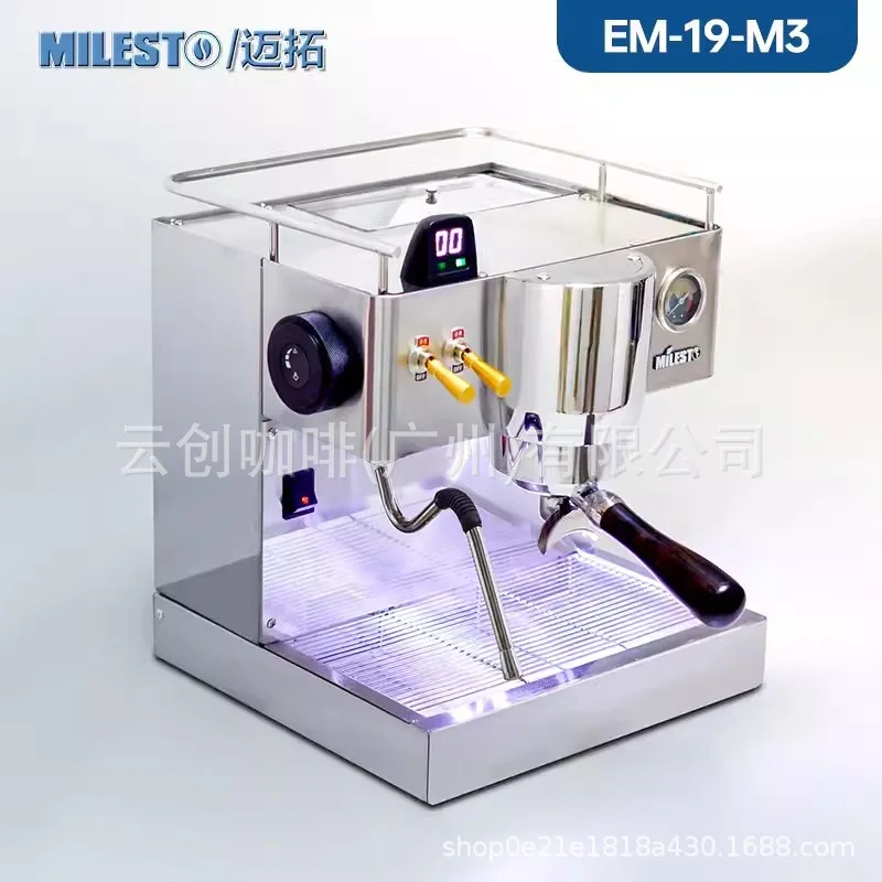 EM-19-M3PRO Italian MILESTO/Maxtor semi-automatic coffee machine