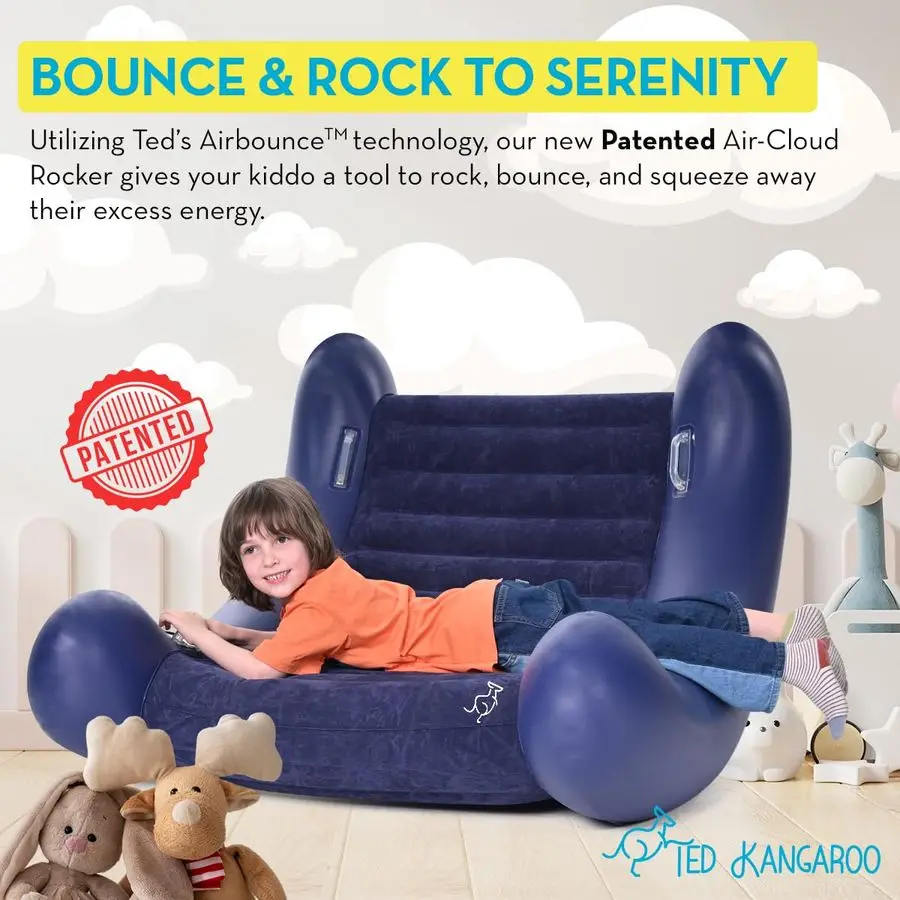 Silla Sensorial KANGAROO AIR Cloud Rocker para Niños