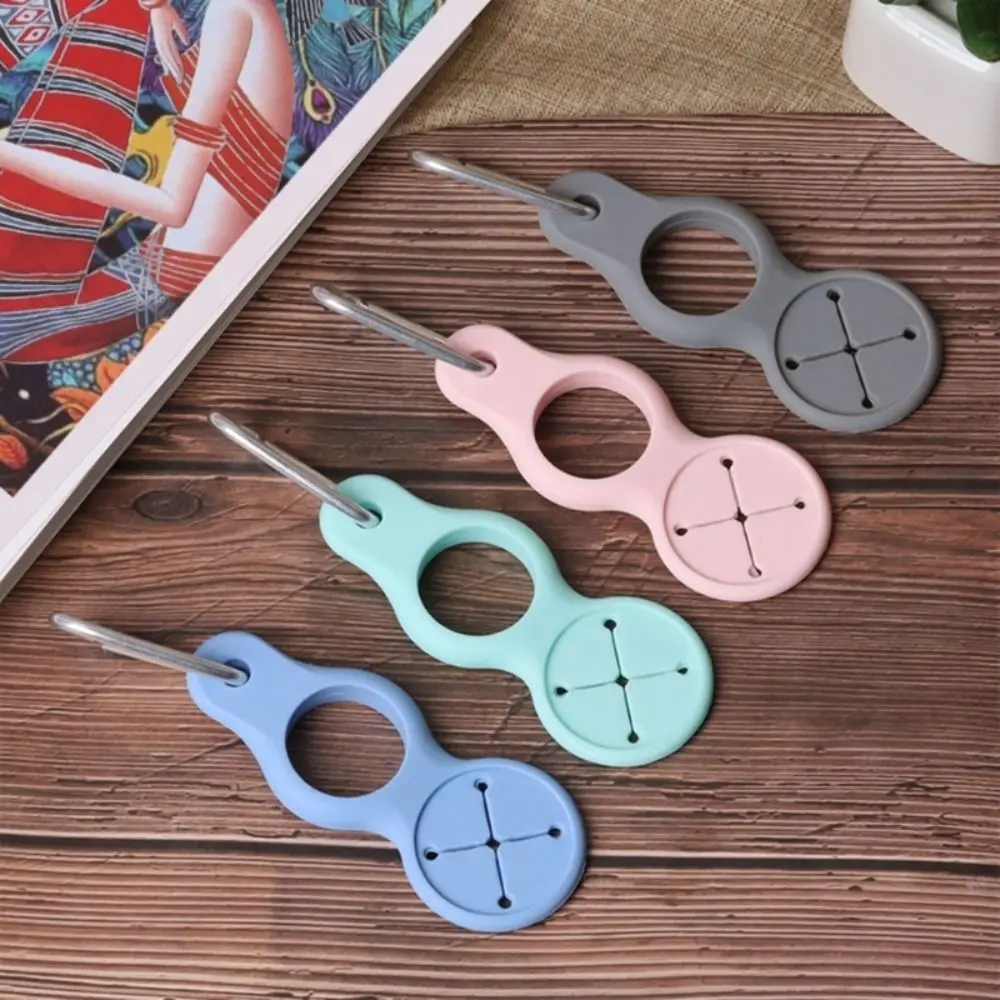 Food Grade Silicone Sports Kettle Buckle Carabiner Easy To Use Can Free Hands Not Slip Out Multi-purpose Outdoor Sports