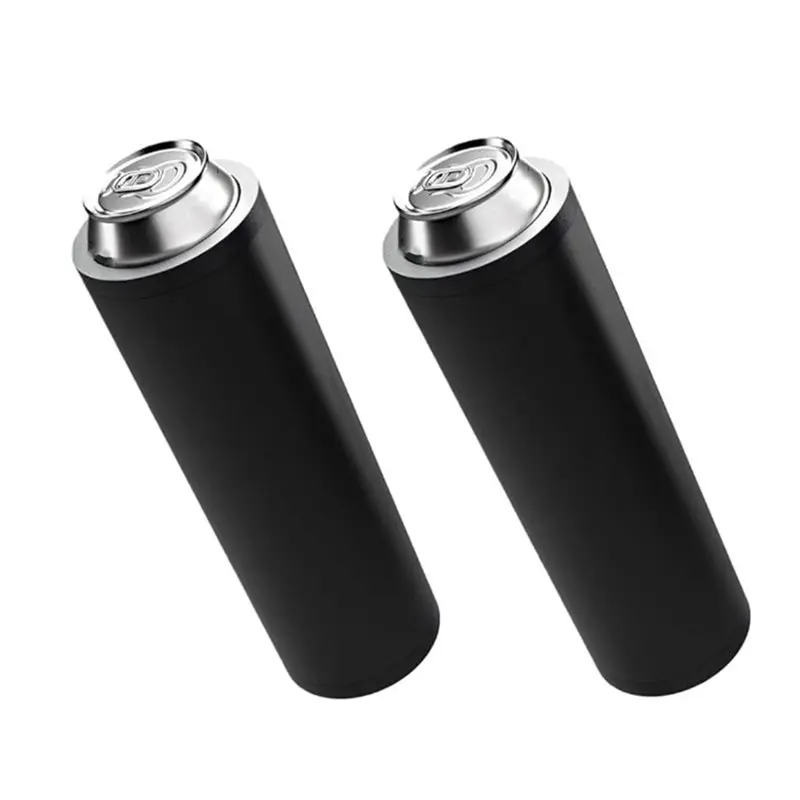 ABRW-Double Load Insulation Sleeve 2Pcs Can Holder- For 12-Ounce Cans(Fill Two), For Beer And Soda Compatible Reload
