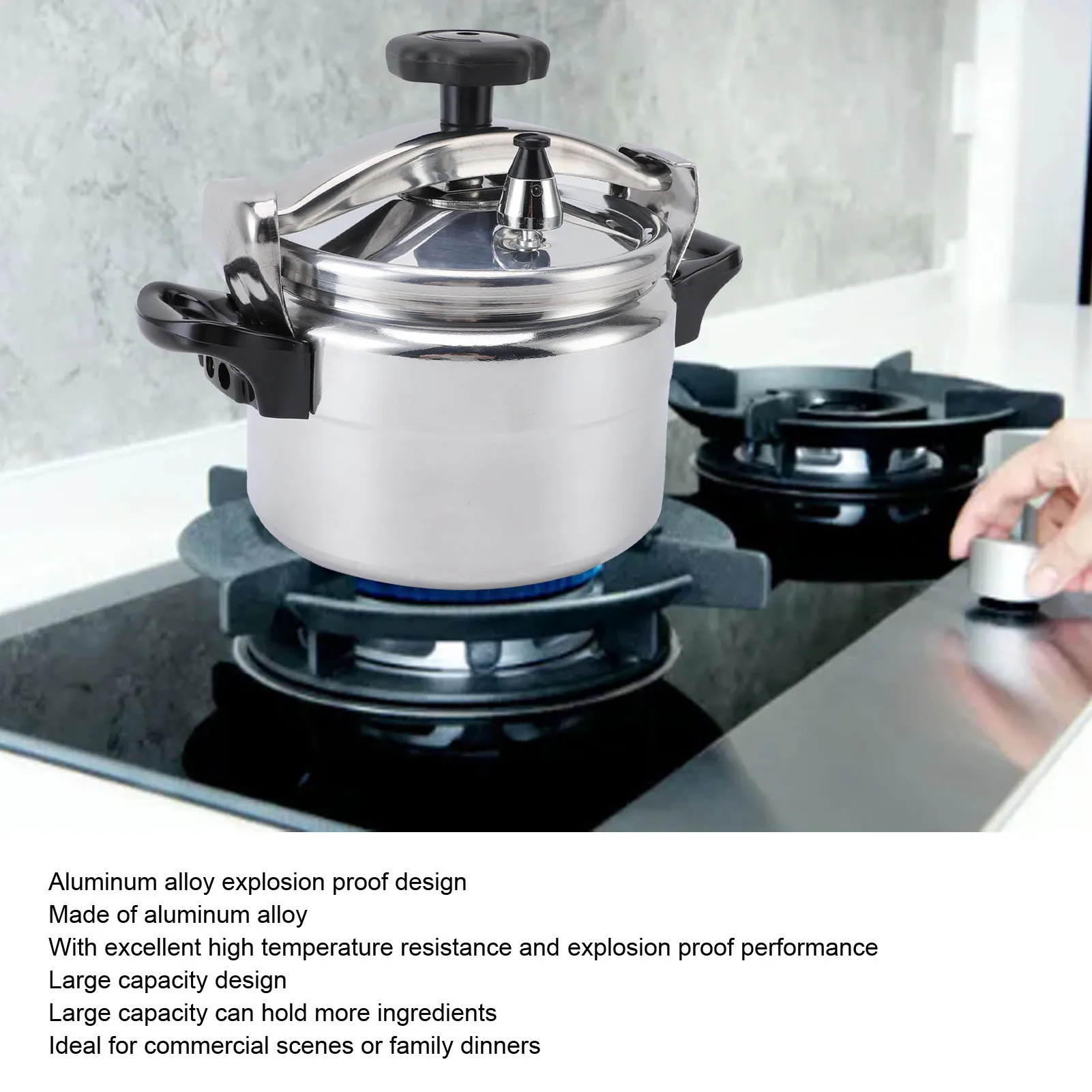 

Универсальная скороварка с алюминиевым составным дном, для газовых/индукционных плит, легко открывается и закрывается