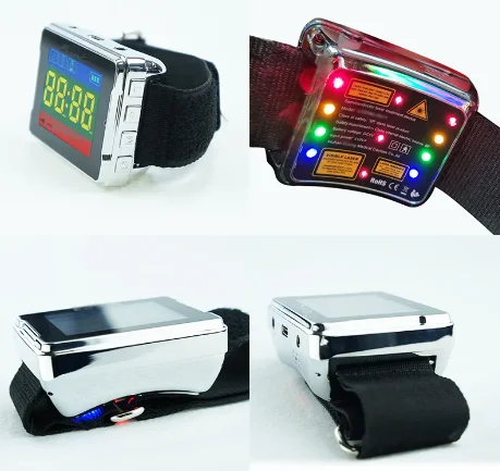 2024 New Medical Grade Laser Therapy High Blood Sugar Control Therapy Laser Watch Diabetes Rhinitis Cholesterol