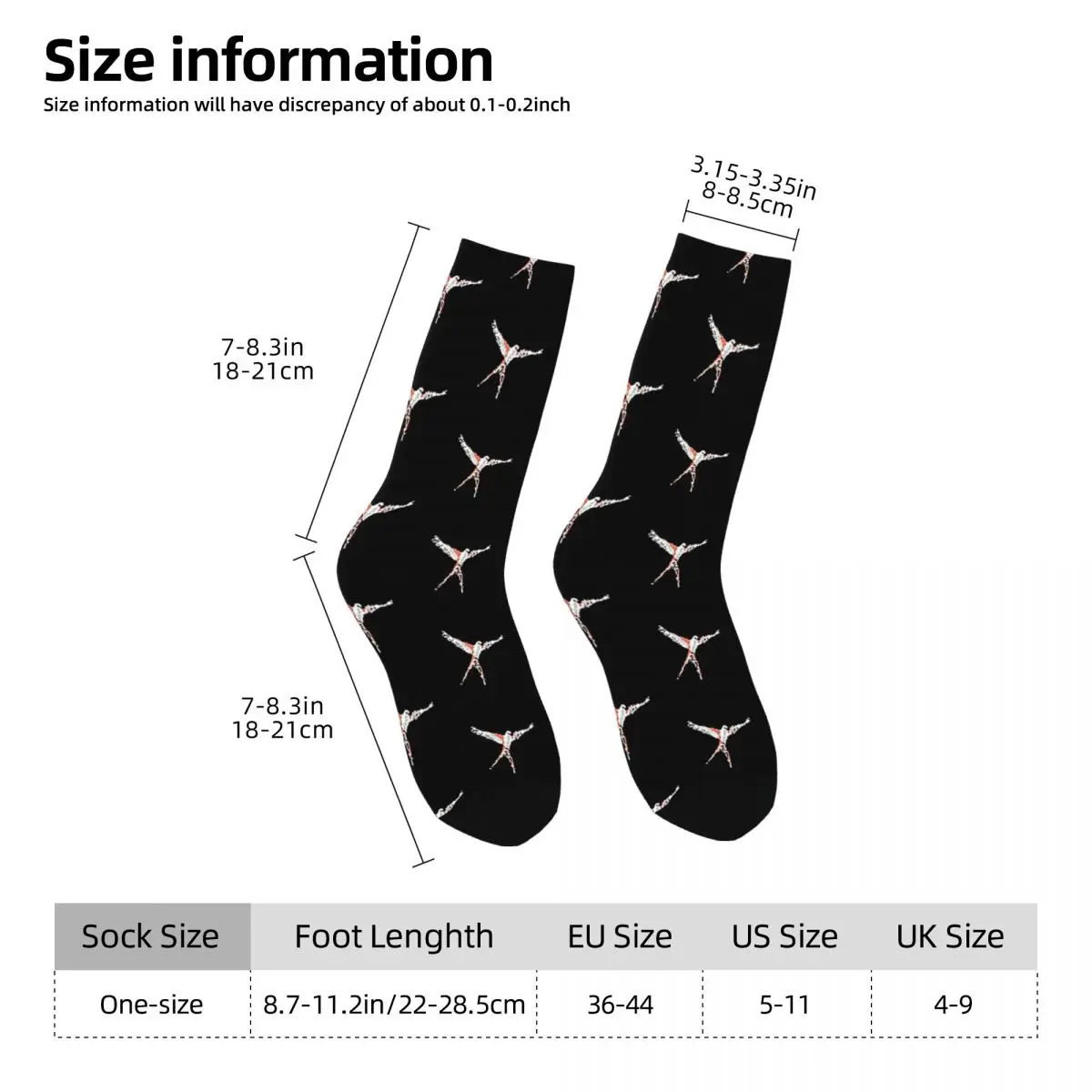 Wingspan Pixel Design - Board Game Inspired Graphi Socks Super Soft Stockings All Season Long Socks for Unisex Birthday Present