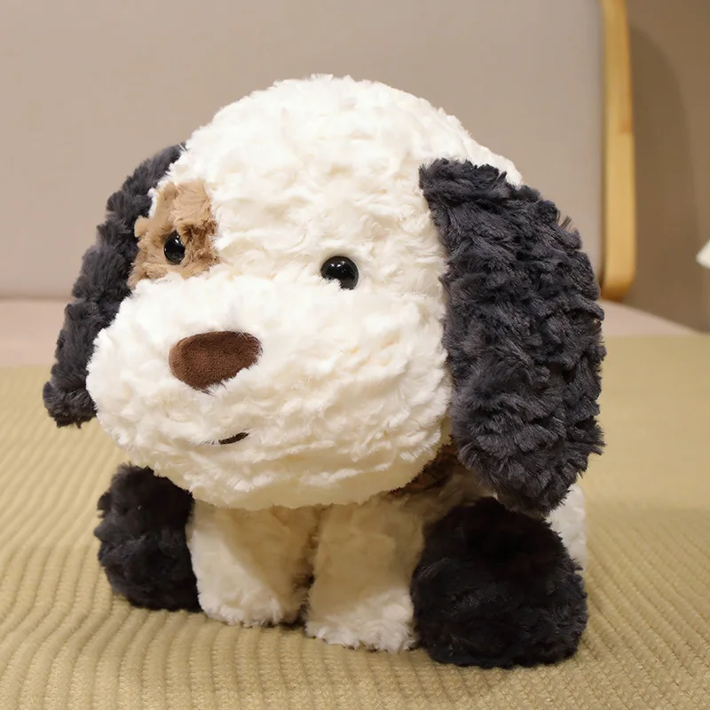 Original Brand Soft Dog Plush Toy Stuffed Spot Puppey High Quality Baby Appese Sleep Toy Doll for Kids Birthday Christmas Gift