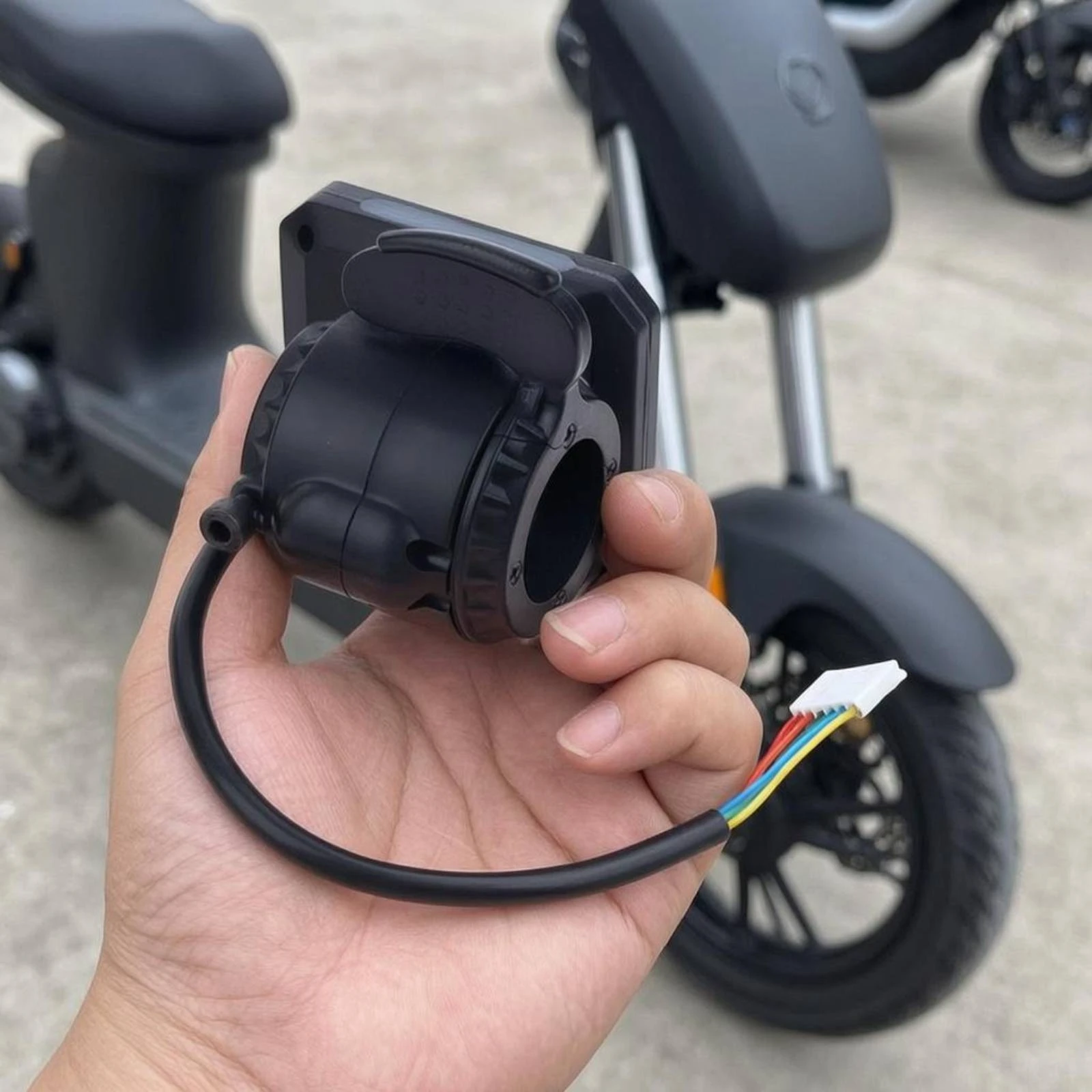 36V Scooter Display Compact Design Electric Scooter Display Transport Accessory Sturdy Mobility Part for Repair, Upgrade