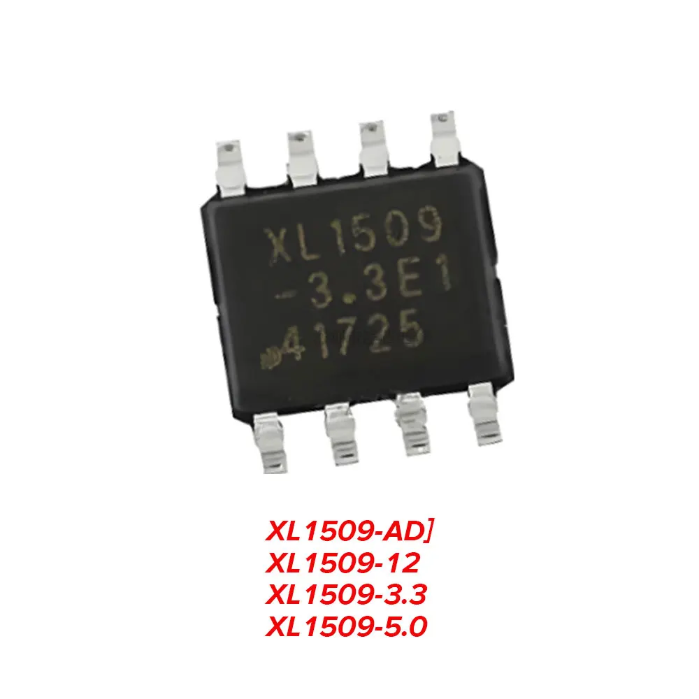 10PCS SOP-8 XL1509-ADJ XL1509-12 XL1509-3.3 XL1509-5.0 XL1509