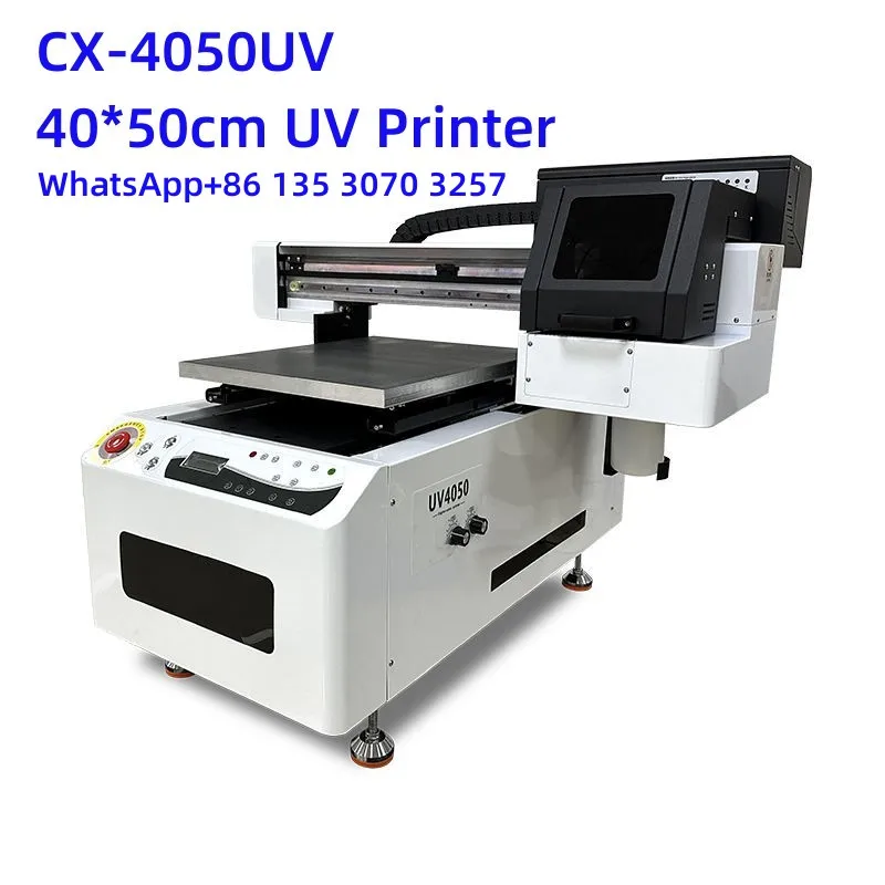 UV Verniz Impressora, Promoção, 400*500mm, CX-4050UV