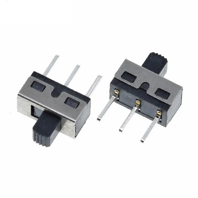 ストレートまたは高品質のトグルスイッチ,ハンドル,高さ2番目のギア,3ピン,5mm,ss12d06,ss12d10
