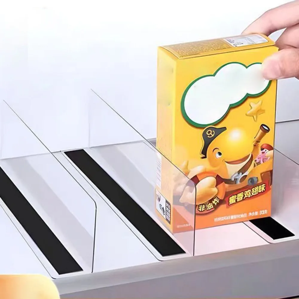 Hot Sale Pvc PVC Partition Split Type Shelves Home Storage Durable Product Baffle Practical Partition Plate Convenience Store