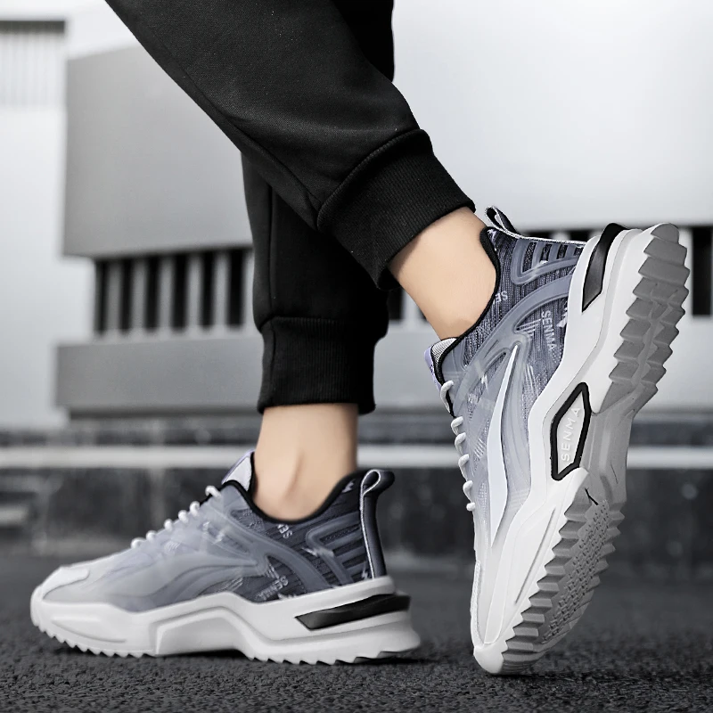 

Semir men's new thick-soled breathable non-slip versatile casual shoes