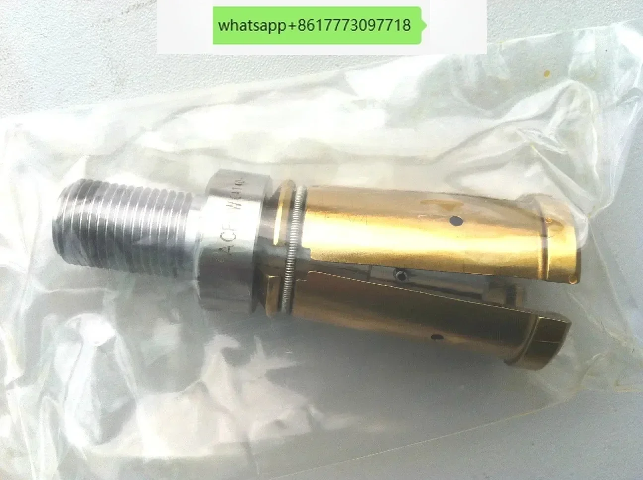 

Genuine ACROW Maru Rong Broach Jaw 9106H-04 CAT40-45 Degree High Speed Four Flap Jaw