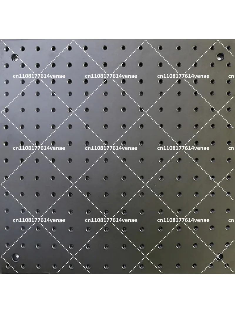 Optical Breadboard Platform 150x150x13mm Hard Aluminum Honeycomb Core Vibration Isolation Work Table
