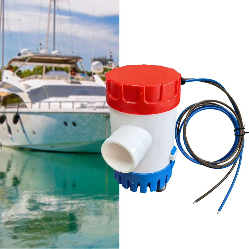 Submersible Water Pump Water Pump As Shown In The Picture Bilge Pump Lift Up To 5 Meters Impact-resistant Plastic