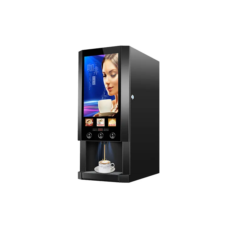 Best Coffee and Hot Coffee & Beverage Vending Machine Cash Operated Espresso Coffee Vending Machine with Touch Screen