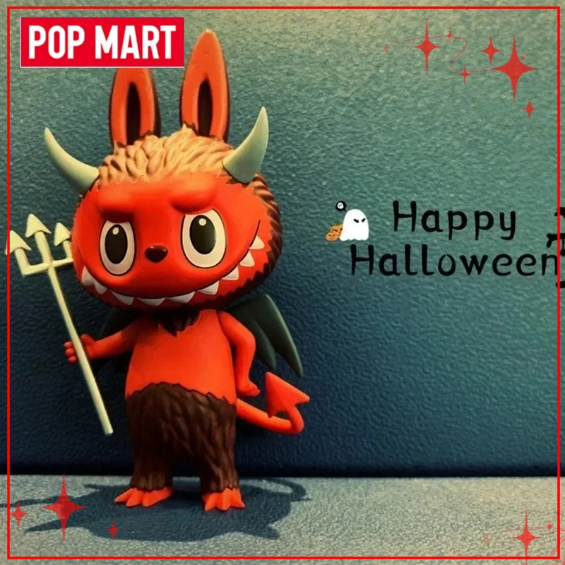 

Genuine POP MART LABUBU Vinyl Toy Halloween Limited Edition Blind Box Collectible
