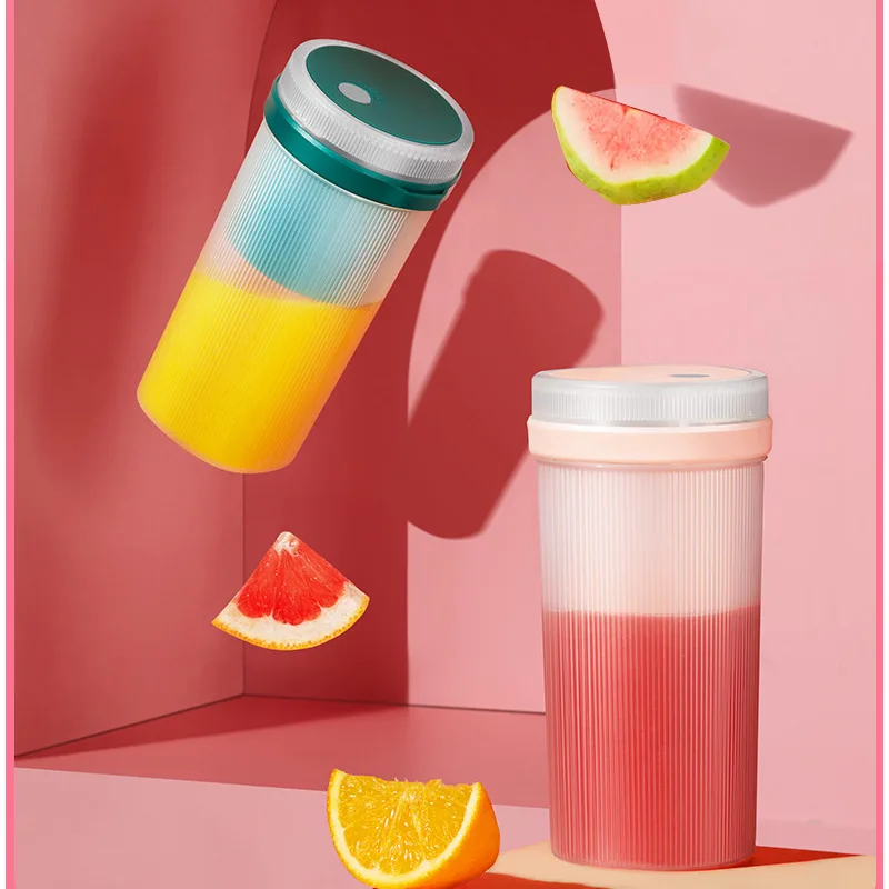 

Portable Mini Wireless Juicer Cup: Ideal Gift for Halloween, Christmas, & Birthdays - Auto Juice on the Go!