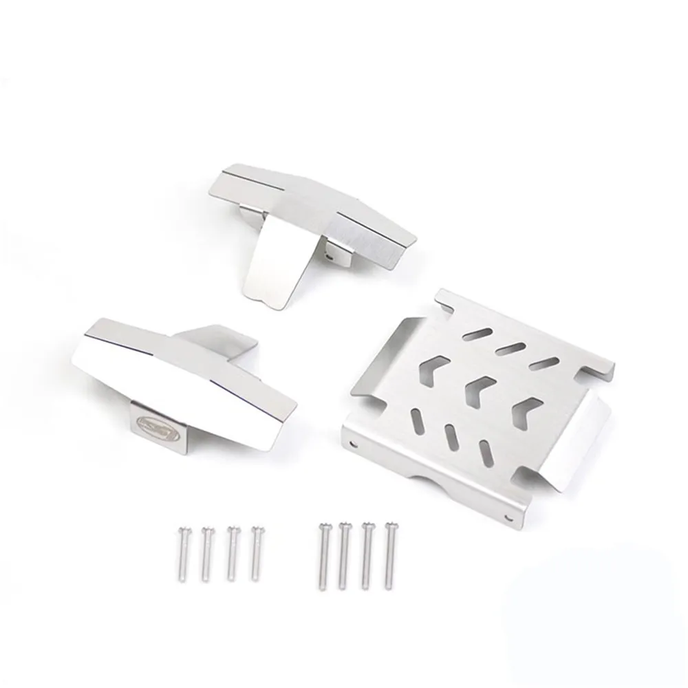 

Axle Protection Plate Metal Chassis Armor Stainless Steel Guard for LOSI LMT 4WD Solid Axle RC Car Modification Accessories