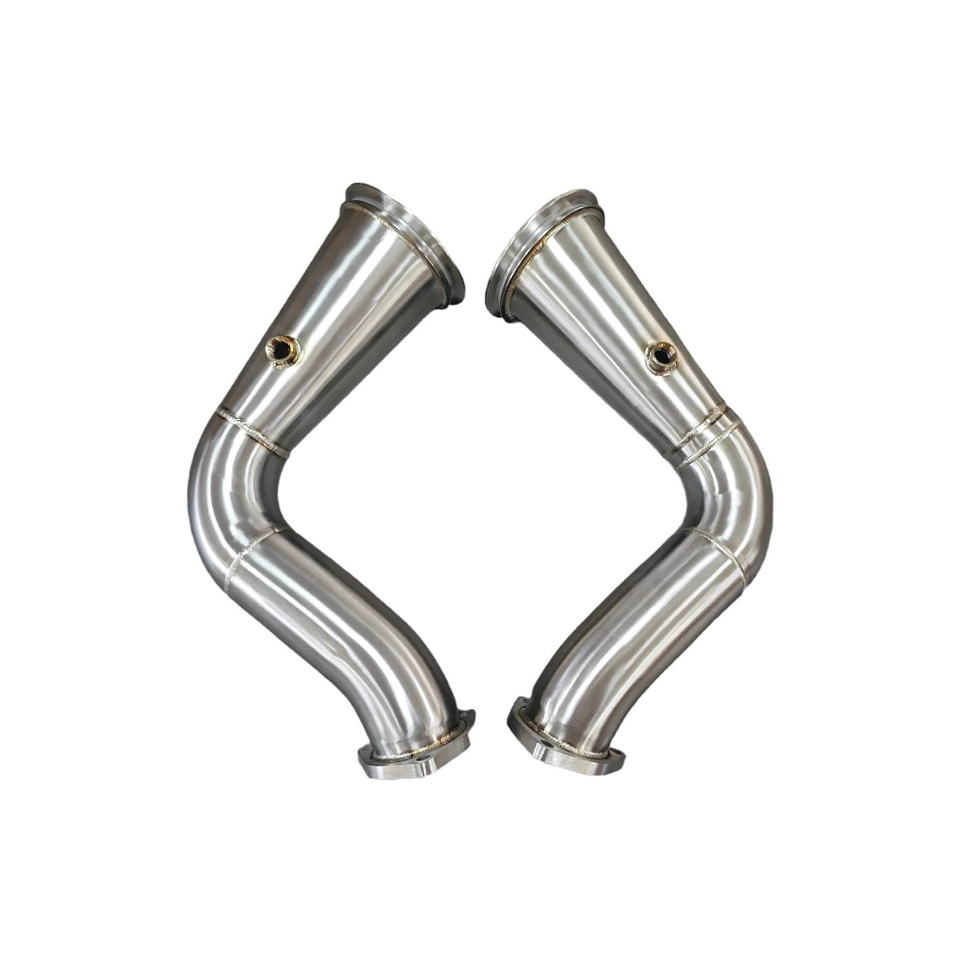 ForContach Stainless Steel Downpipe With Vertebral Body For Audi RSQ8 SQ7 SQ8 4.0T Downpipe