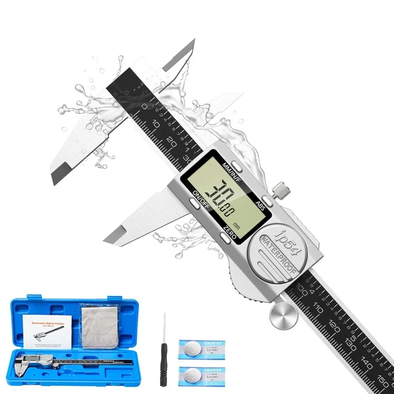 Digital Caliper with Absolute Value Function 0-12