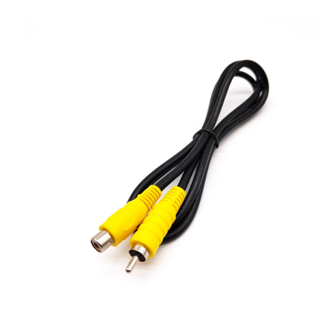 1PC AV Male Female Plug Jack Cable RCA Lotus  Connector Audio Video Extension Adapter Pigtail 1.5m NEW