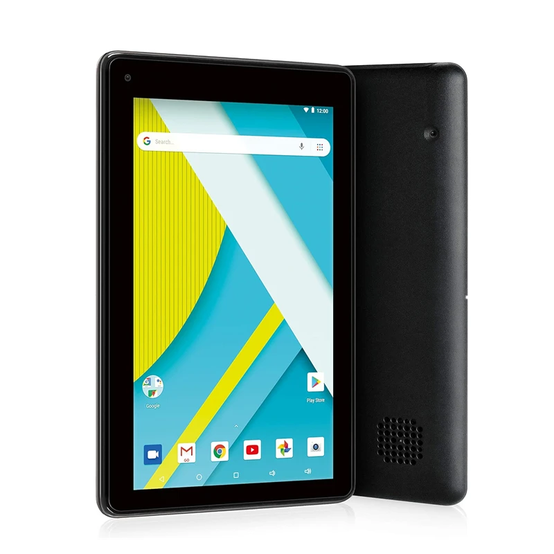 7인치 T10 RCT6973 안드로이드 7.0 태블릿 PC, 1GB RAM, 16GB ROM, 1024*600 해상도, 1.4GHz 프로세서, 카메라, Wi-Fi 지원