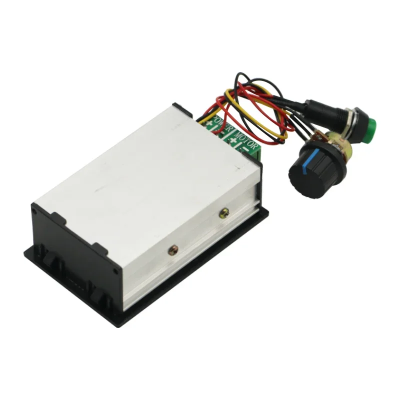 1PCS 30A Digital LED Display 0~100% adjustable DC 6V 12V 24V 48V Motor Speed Controller PWM Module