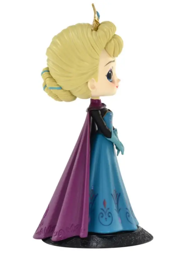 DISNEY-PRINCESS FIGURE ELSA-FROZEN-COROATION-BANDAI