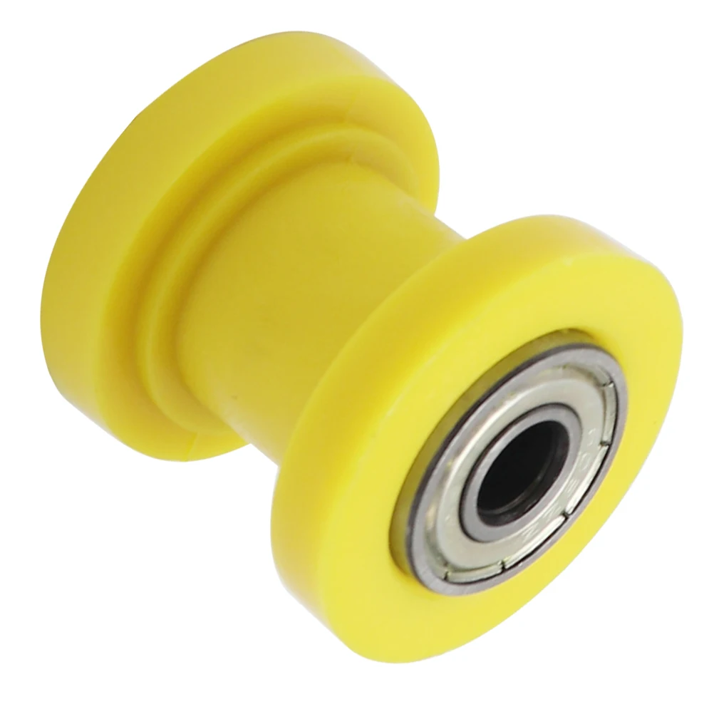 

Guide Sprocket Accessories Chain Roller Wheel Guiding Pulley Dirt Bike Atv Tensioner Yellow