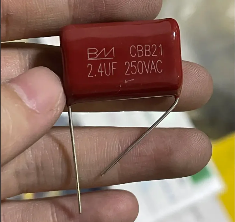 Clearance sale Fan capacitor CBB21 500VAC185J 250VAC245J 250VAC505J