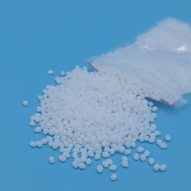 100g Transparent Thermoplastic Crystal Soil Free Resin Material White PCL Granules Plastic Soil Slim Handmade DIY Material