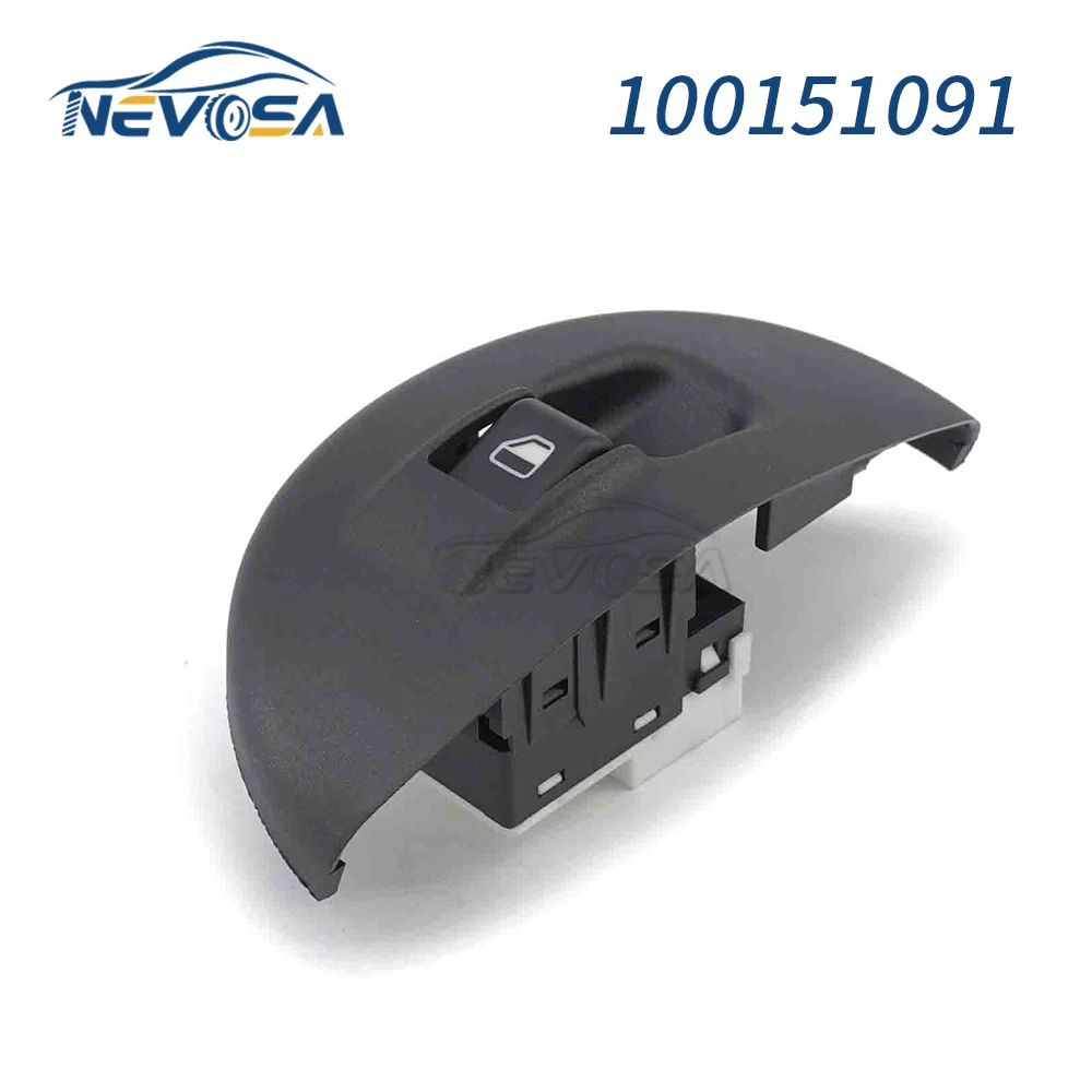 

NEVOSA 100151091 3731610 Car Power Window Control Switch Passenger Side Single Button For Fiat Palio Strada 1996 1997 1998 2006