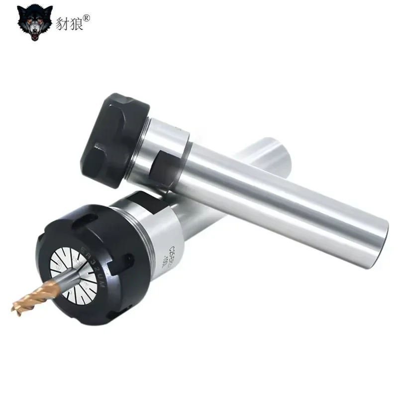 

C8 C10 C12 C16 C20 C25 ER8 ER11 ER16 ER20 ER25 A M UM 100 150L Collet Chuck Holder CNC Milling Lengthen Tool ER Extension Rod