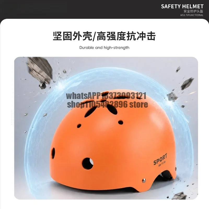 M5 Safety Helmet 1730 Aerial Work Mountaineering Rock Climbing Hiking Rafting Protective Breathable Hat