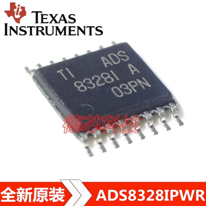 

1pcs /LOT New ADS8328IBPW ADS8328IPWR ADS828IPW ADS8328I ADS8328 TSSOP16 Digital to analog converter DAC Chip IC New Original